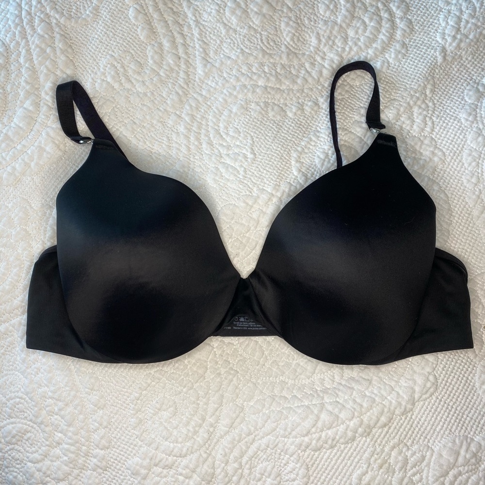 Jockey Tailored Contour Bra Black Size: 4/34